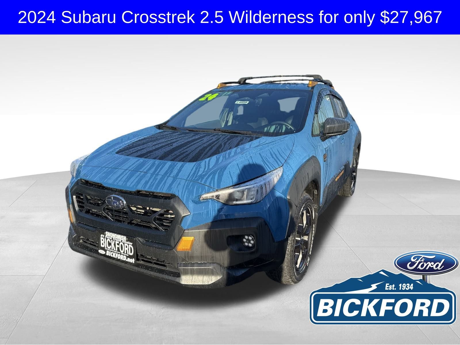 Used 2024 Subaru Crosstrek 2.5i Wilderness w/ Crosstrek Mirror Package