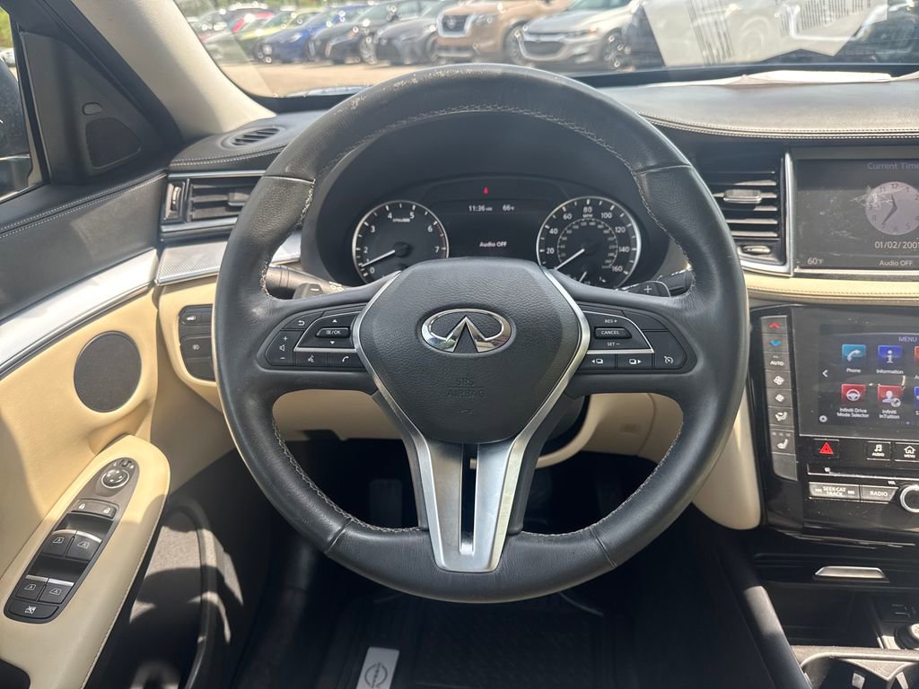 Used 2019 INFINITI QX50 Luxe FWD image 24