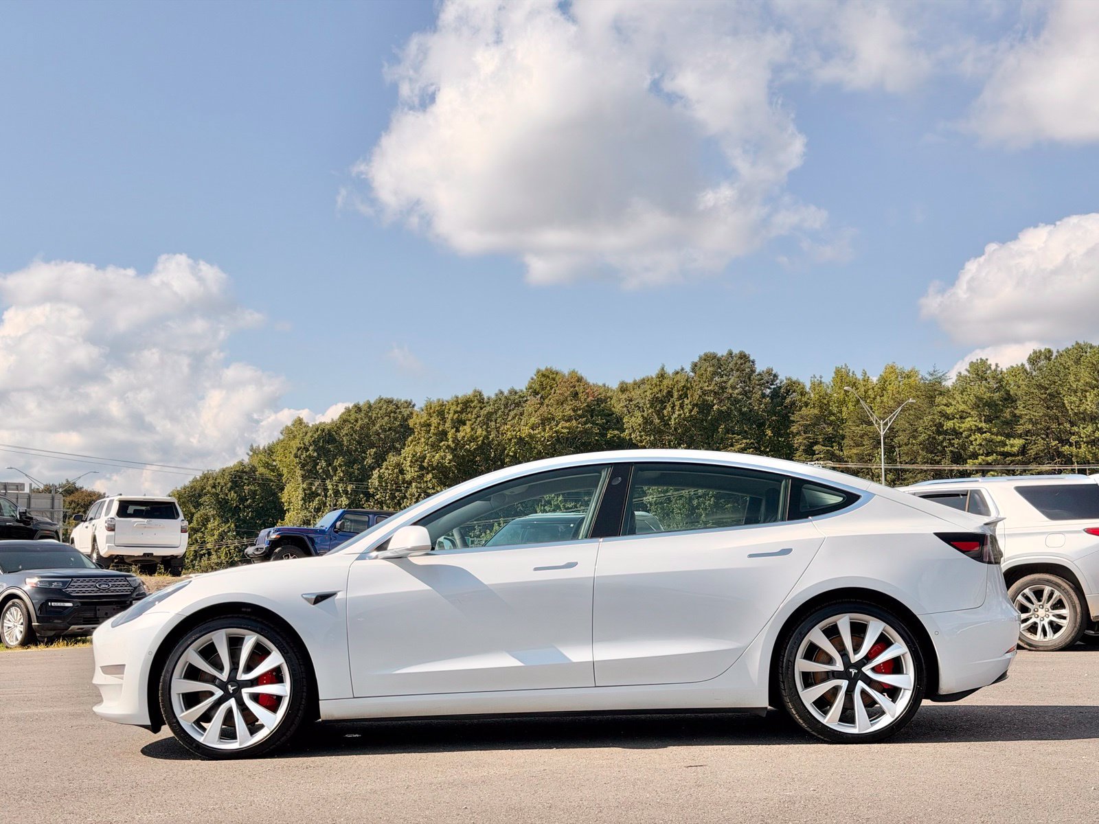 Used 2019 Tesla Model 3 Long Range AWD/4WD image 11