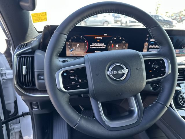New 2026 Nissan Armada SL w/ Captain's Chari Seat Package AWD/4WD image 13