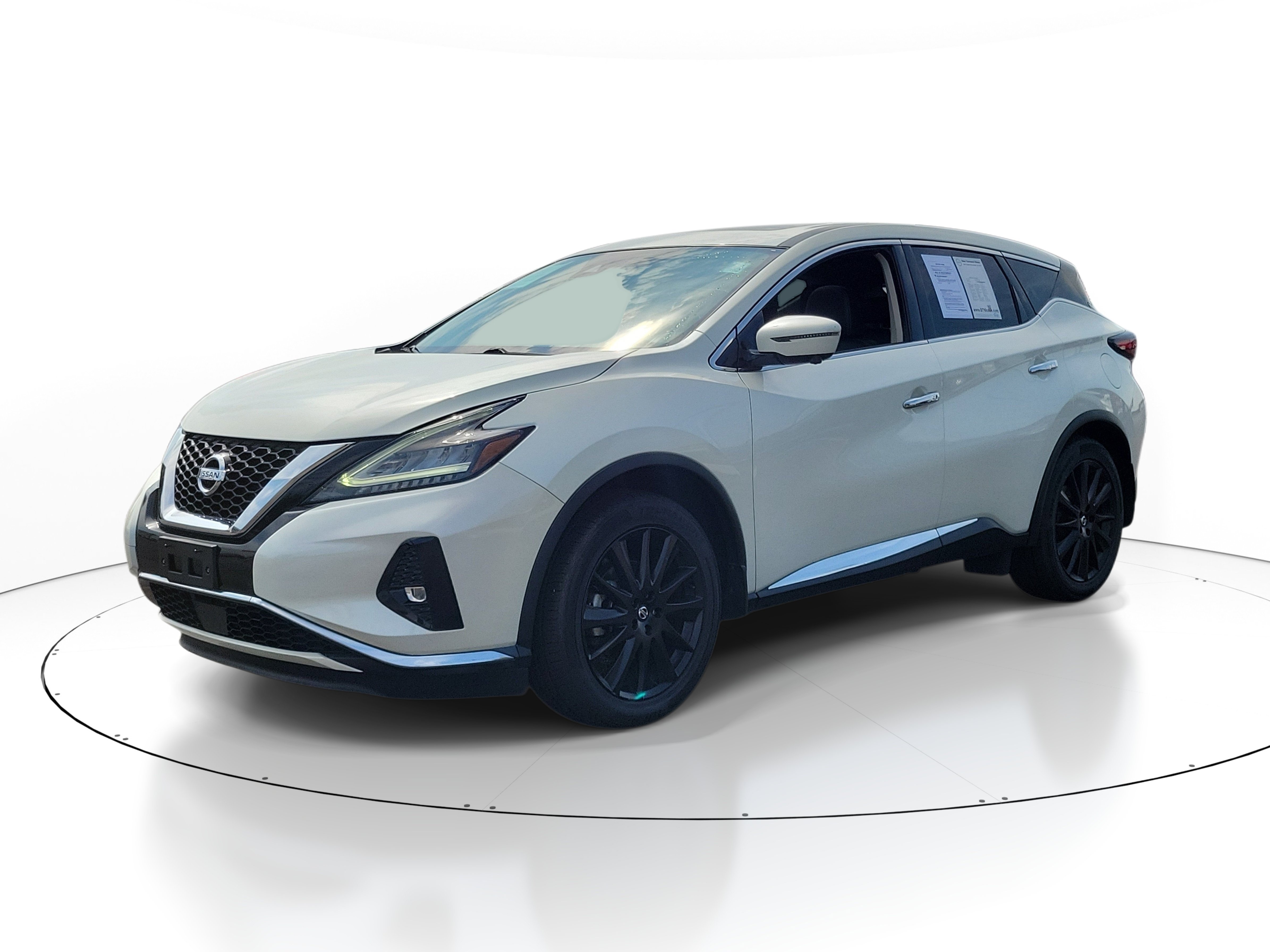 Certified 2021 Nissan Murano SL w/ SL Moonroof Package AWD/4WD image 2