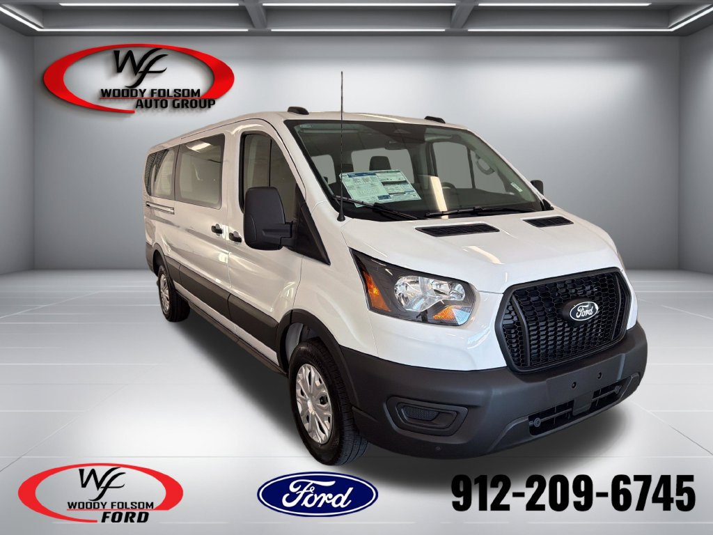 New 2027 Ford Transit 350 148 Low Roof Wagon RWD 360° Tour