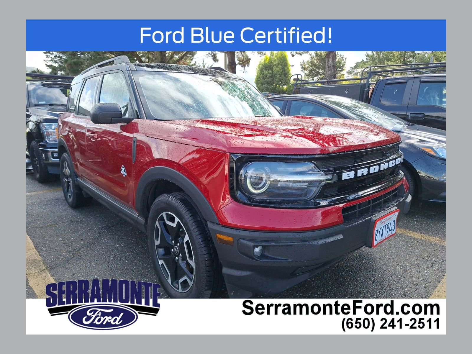 Used 2021 Ford Bronco Sport Outer Banks w/ Outer Banks Package