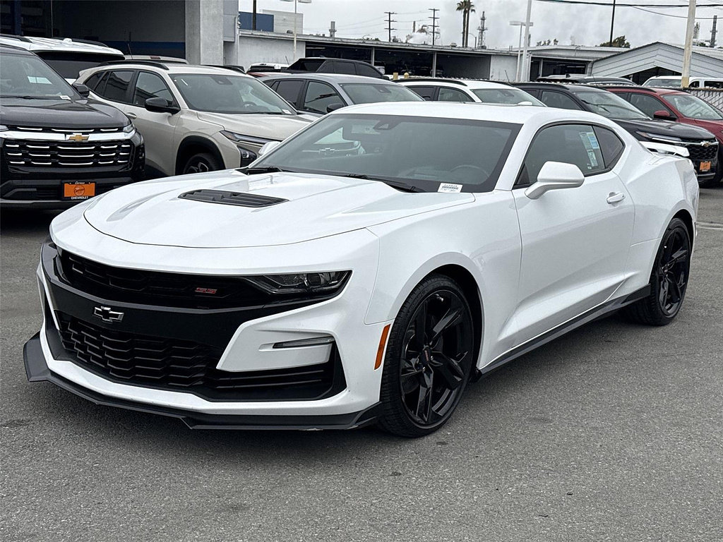 Used 2019 Chevrolet Camaro SS RWD image 7