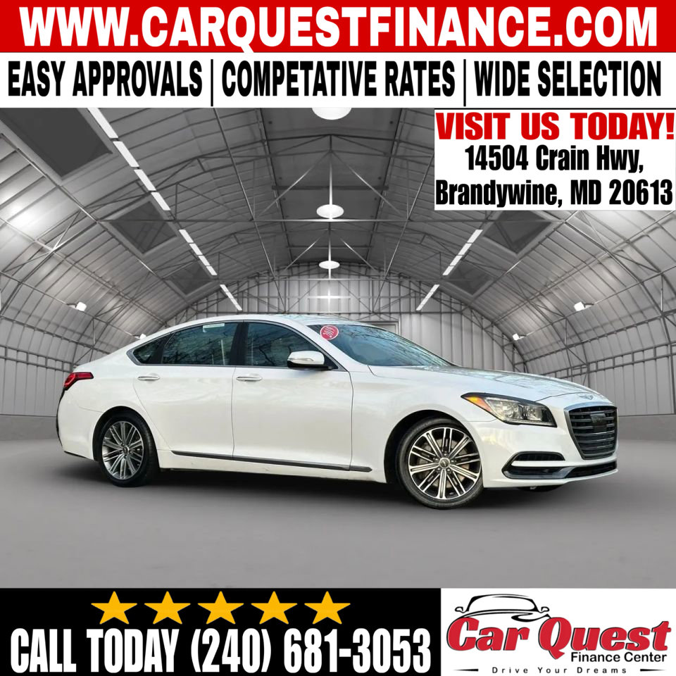 Used 2019 Genesis G80 3.8 image 1