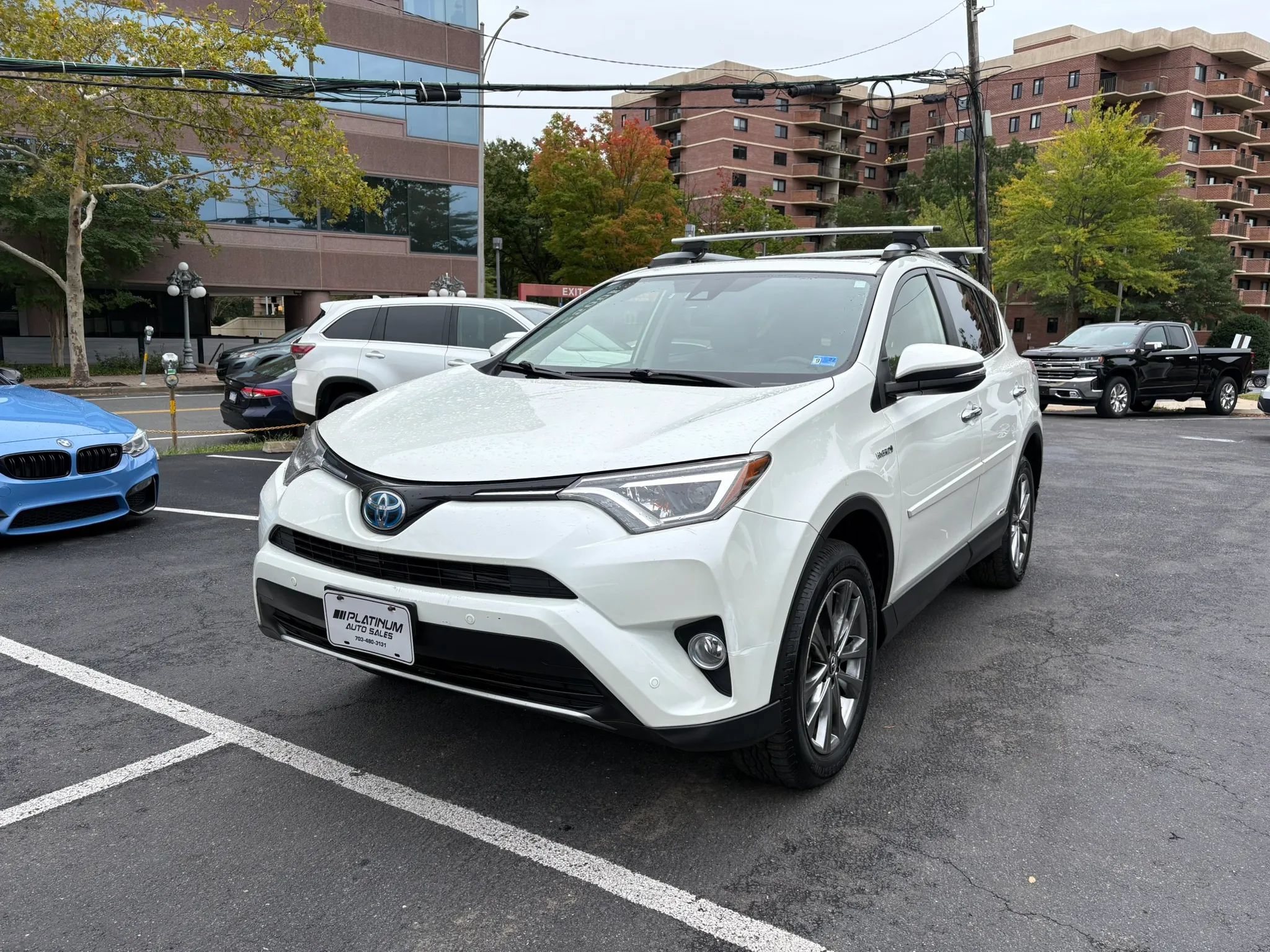 Used 2017 Toyota RAV4 Limited w/ All Weather Liner Package AWD/4WD image 4