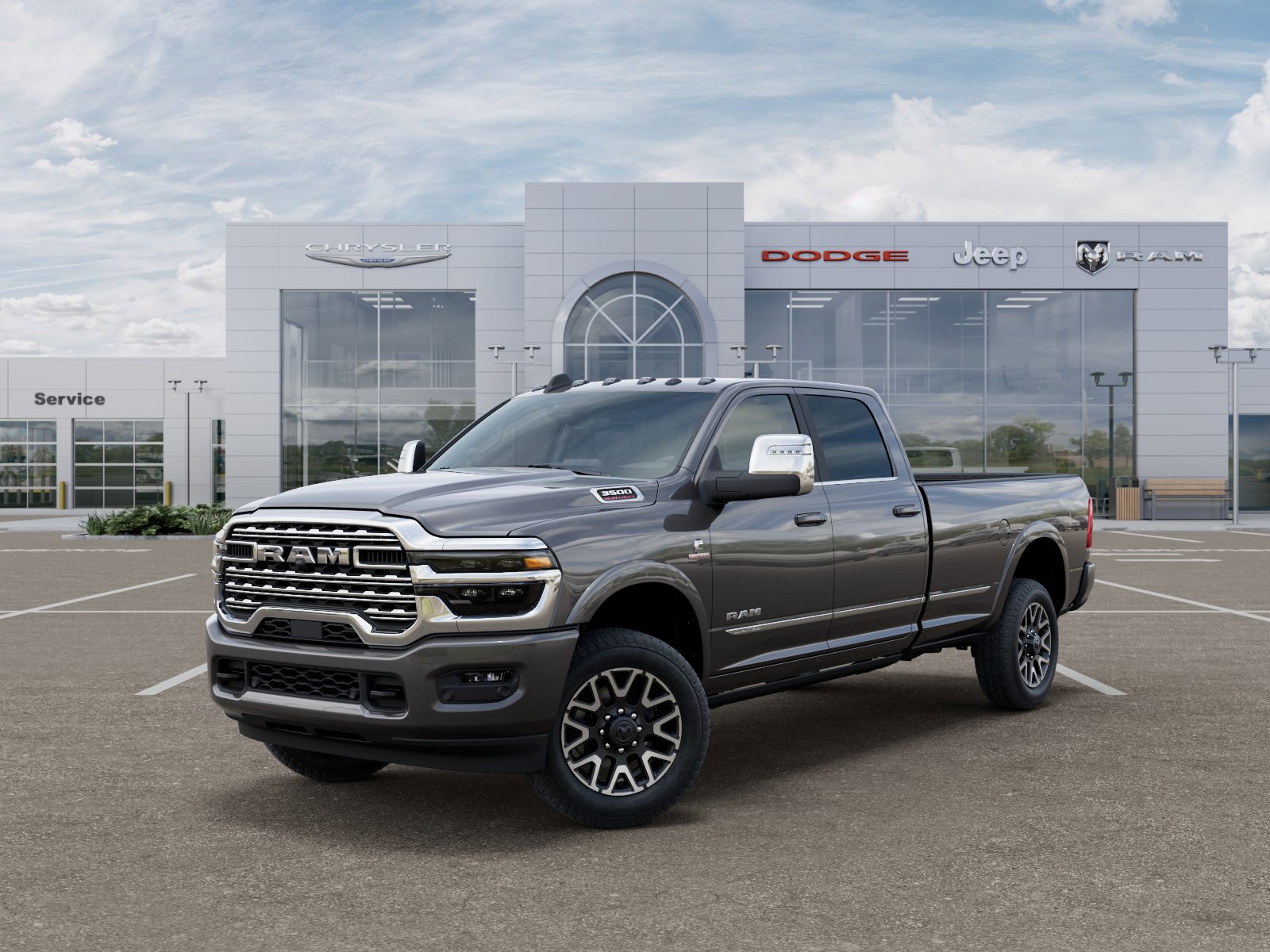 New 2026 RAM 3500 Limited AWD/4WD image 1