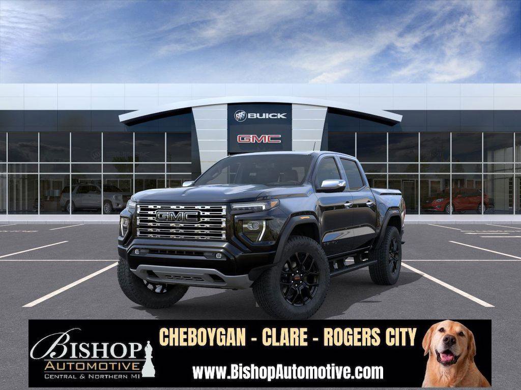 New 2026 GMC Canyon Denali w/ LPO, Denali Black Edition image 12