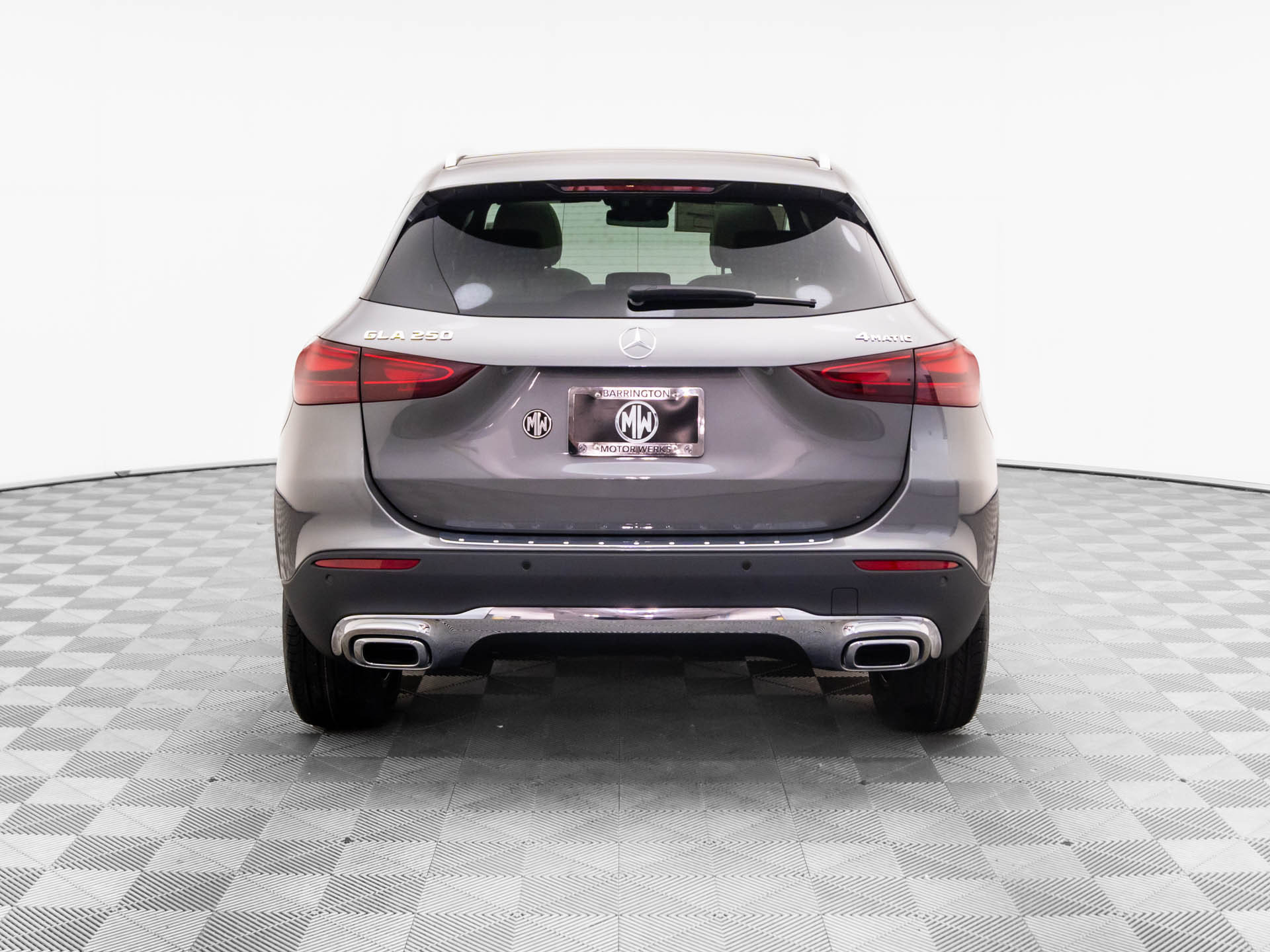 New 2026 Mercedes-Benz GLA 250 4MATIC image 4