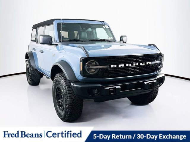 Certified 2023 Ford Bronco Wildtrak