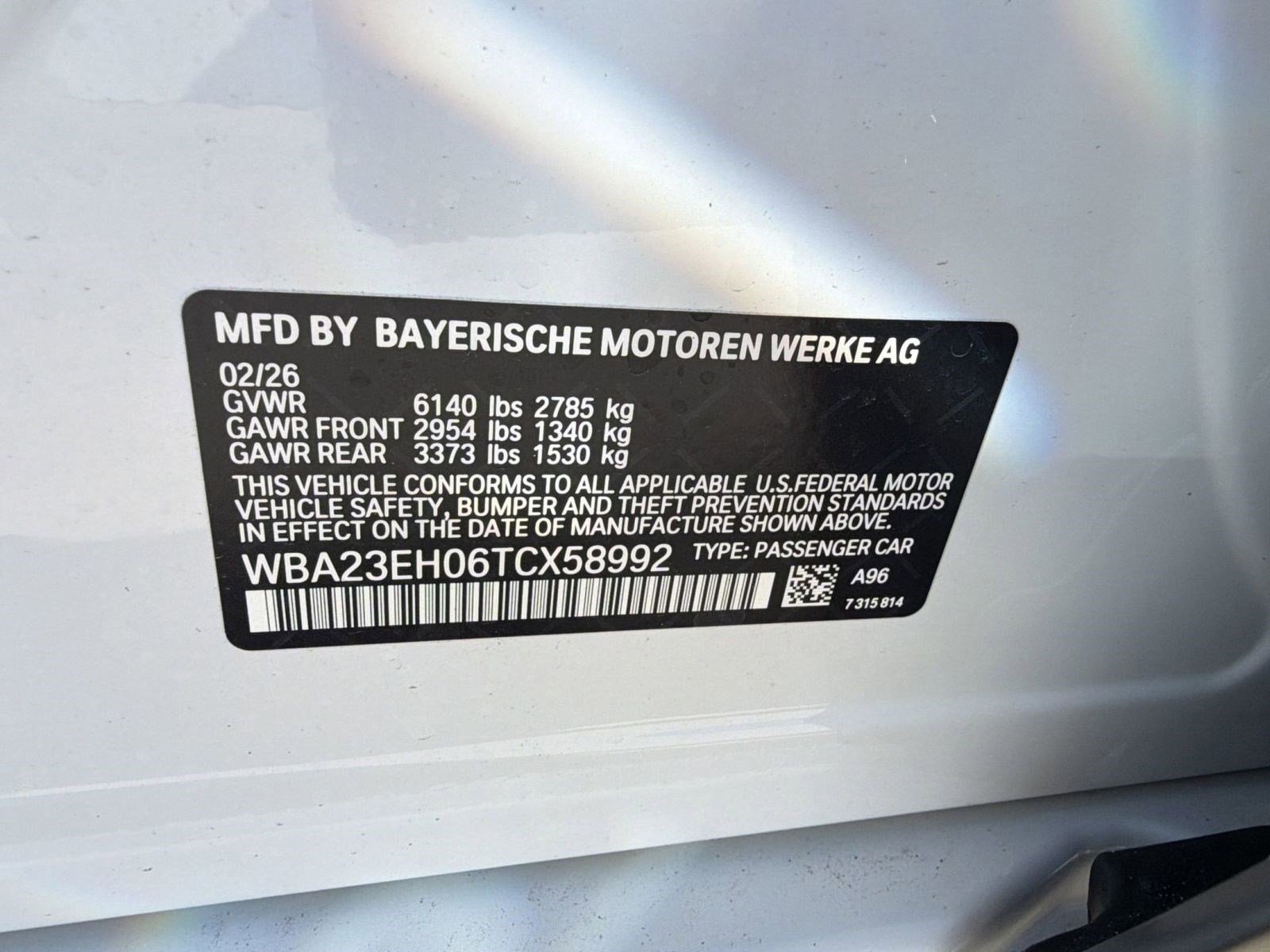 New 2026 BMW 740i RWD image 18