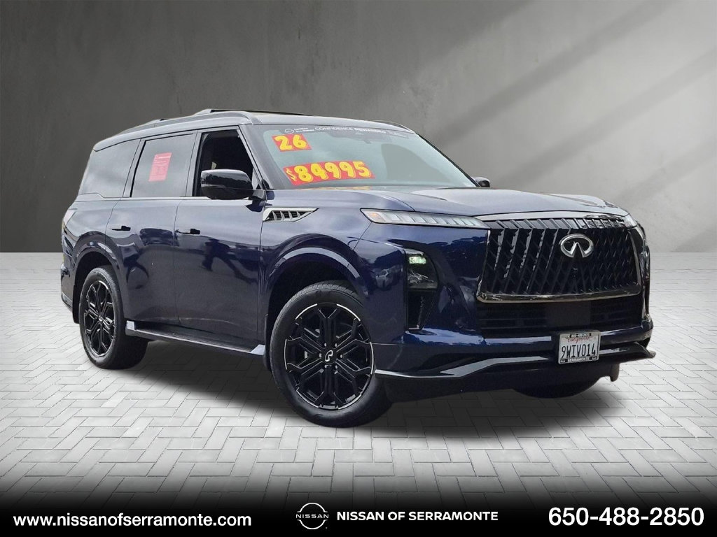 Used 2026 INFINITI QX80 4WD w/ Sport Exterior Package image 1