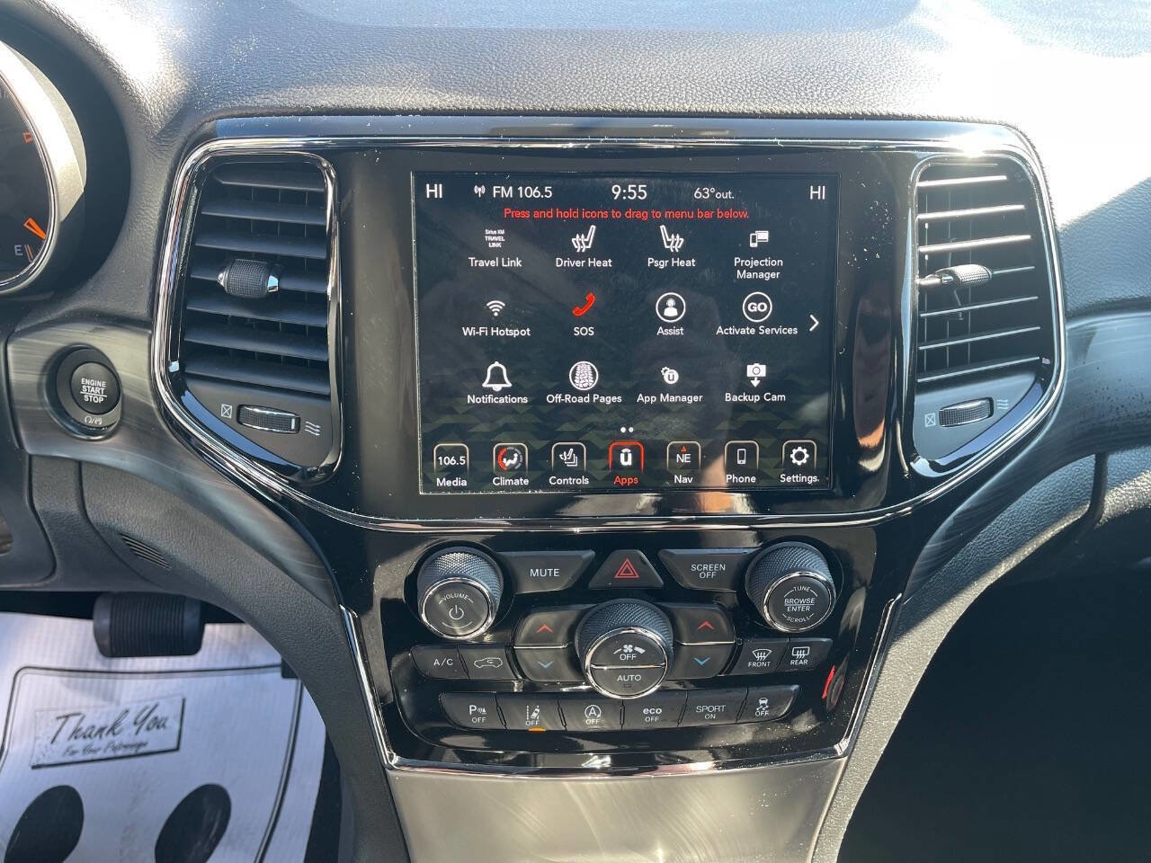 Used 2021 Jeep Grand Cherokee Laredo X image 15