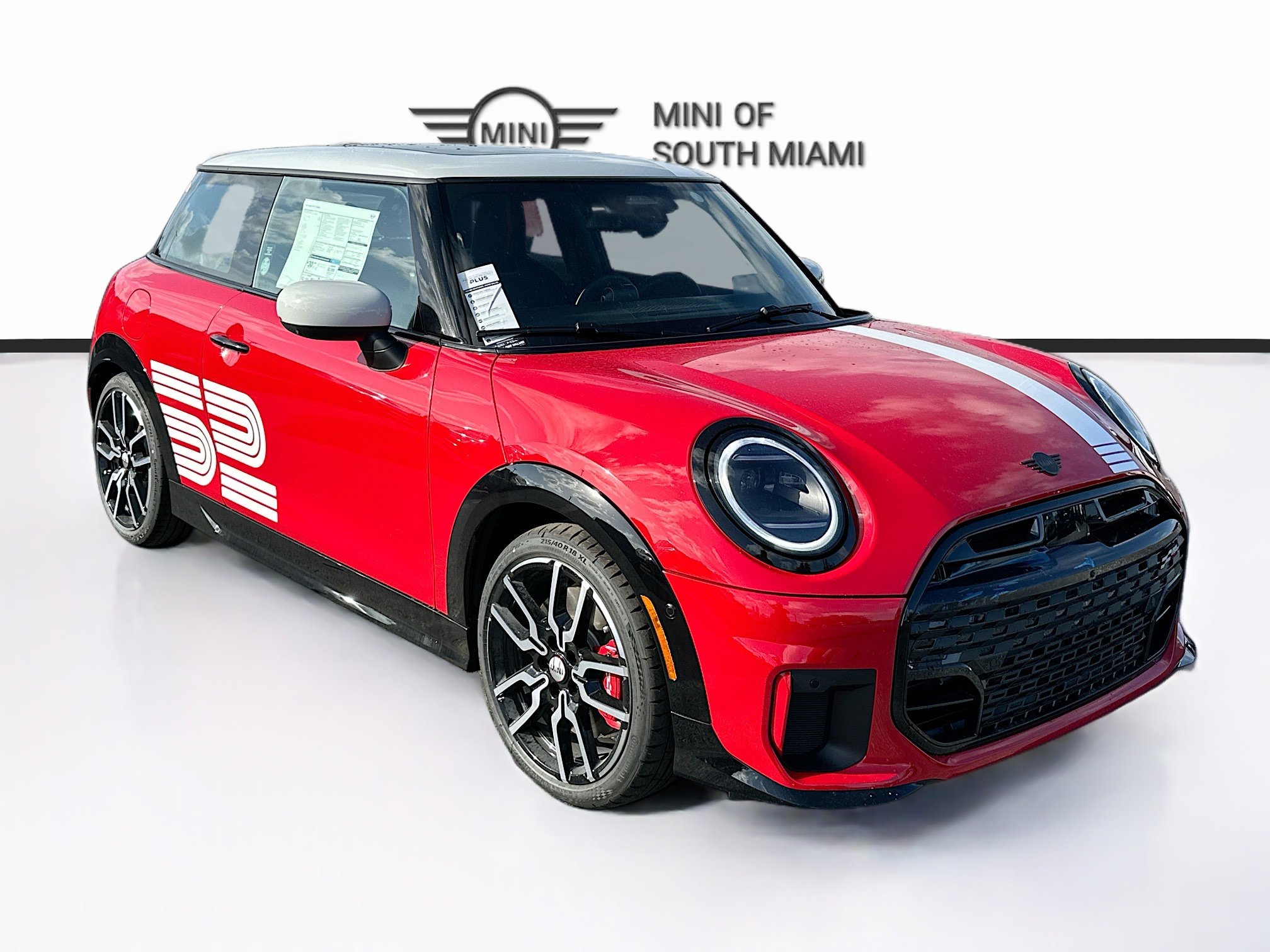 New 2026 MINI Cooper John Cooper Works