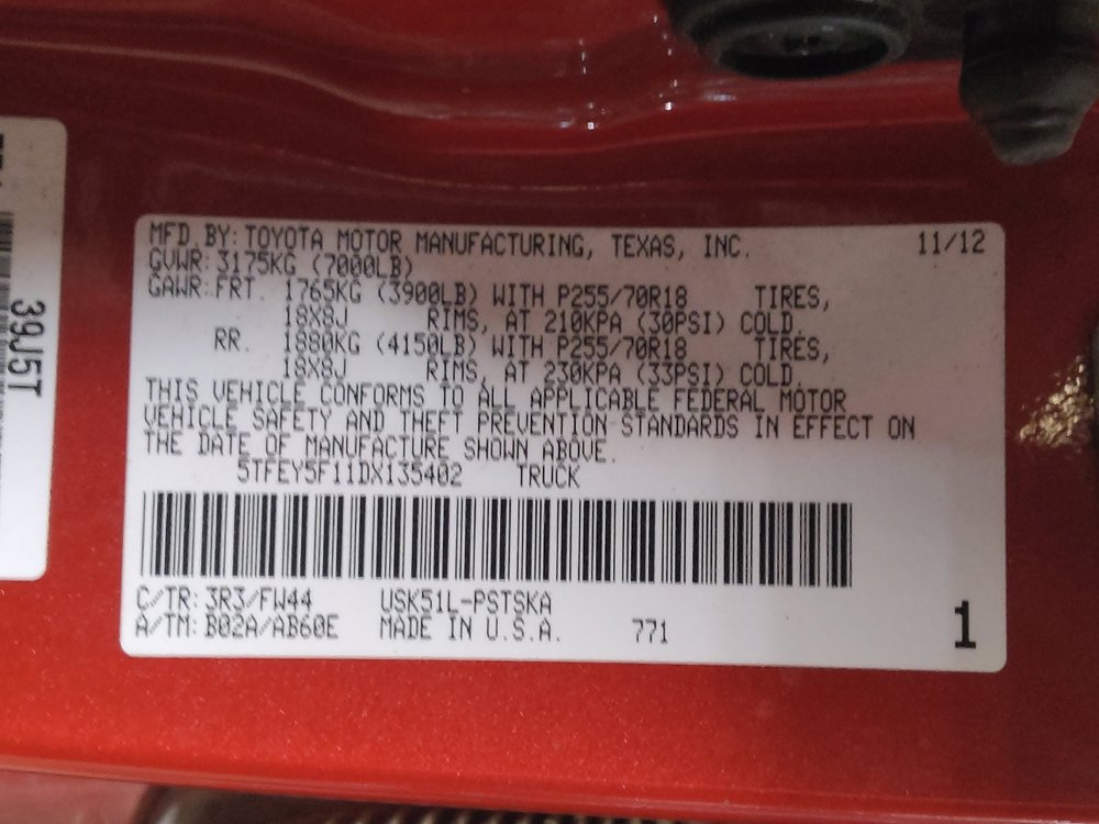 Used 2013 Toyota Tundra 2WD CrewMax image 33