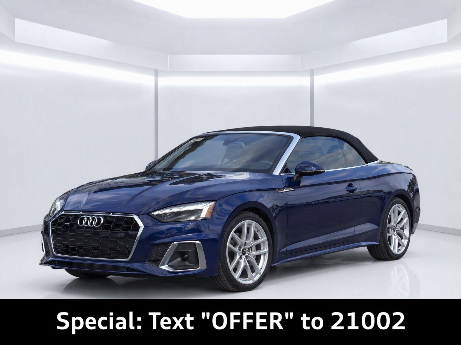 Certified 2024 Audi A5 2.0T Premium w/ Convenience Package AWD/4WD image 1