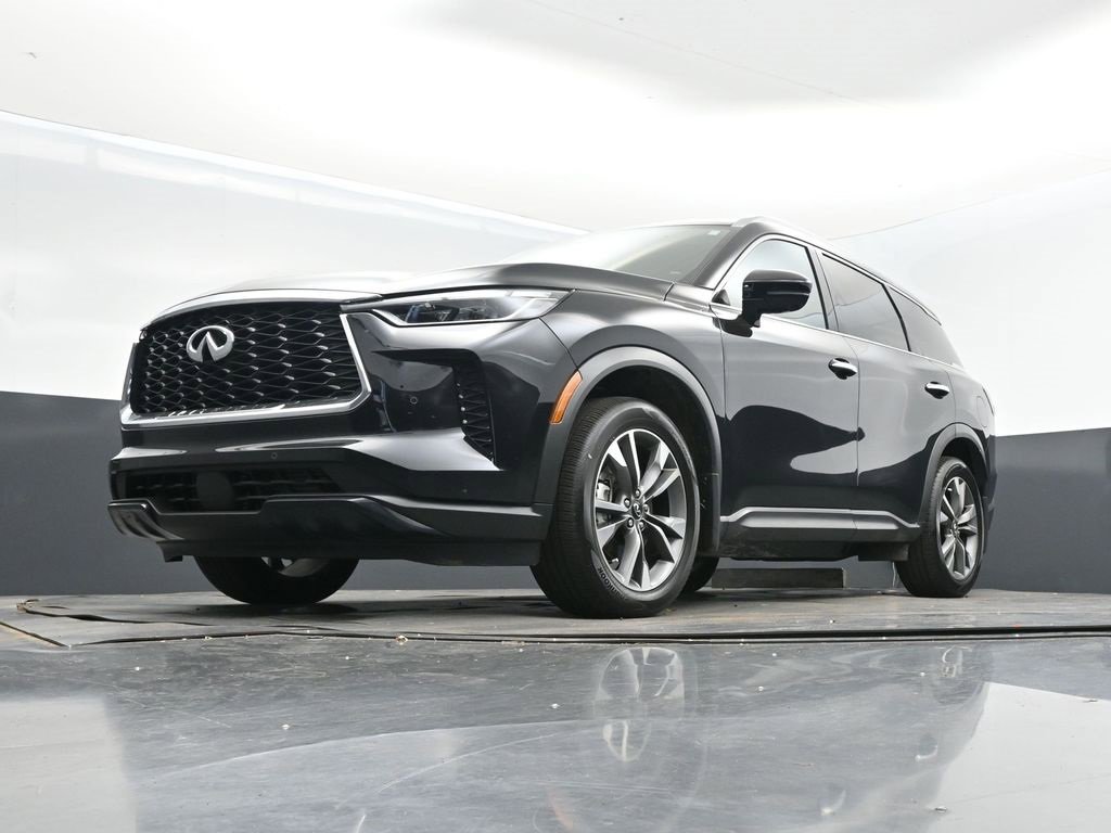 Certified 2025 INFINITI QX60 Luxe image 38