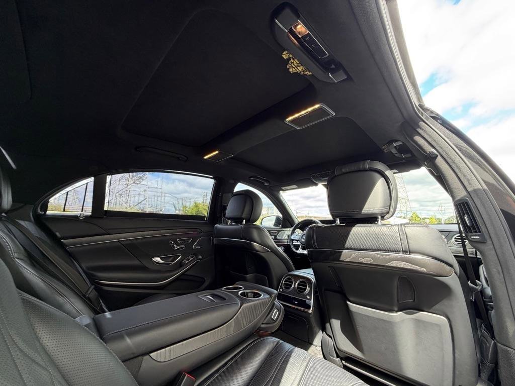 Used 2018 Mercedes-Benz S 63 AMG S 4MATIC Sedan image 29