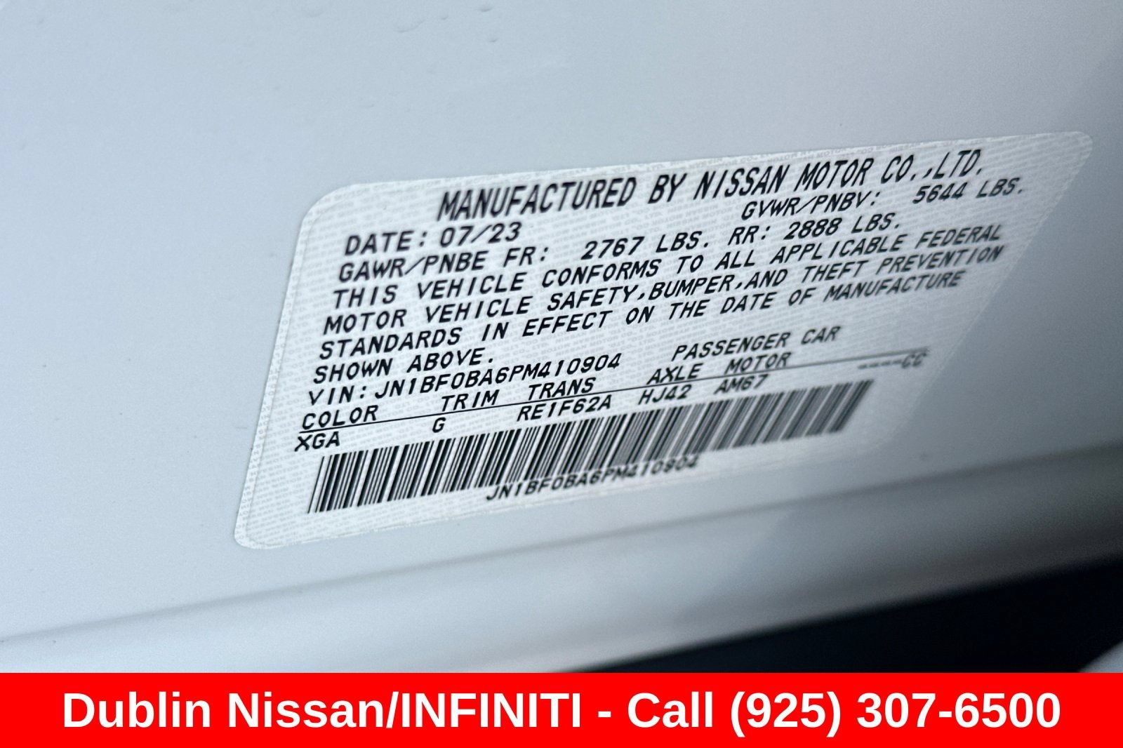 Used 2023 Nissan Ariya FWD image 55