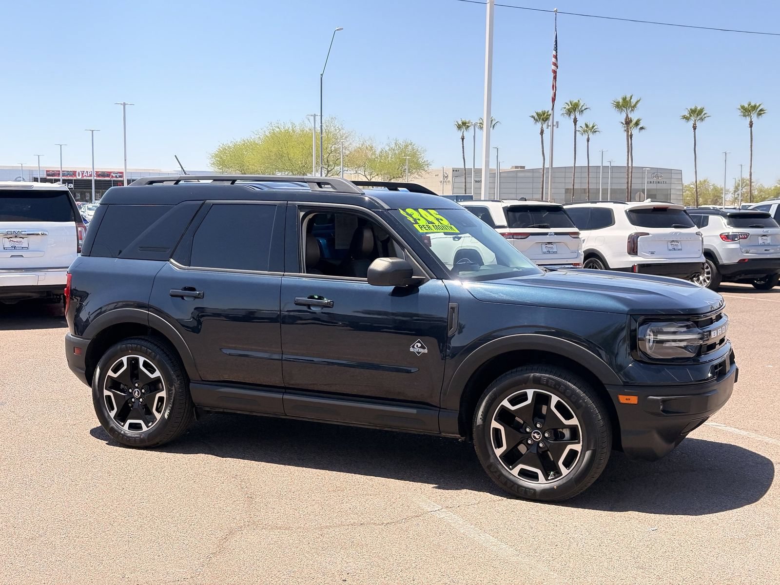 Used 2023 Ford Bronco Sport Outer Banks w/ Tech Package AWD/4WD image 30