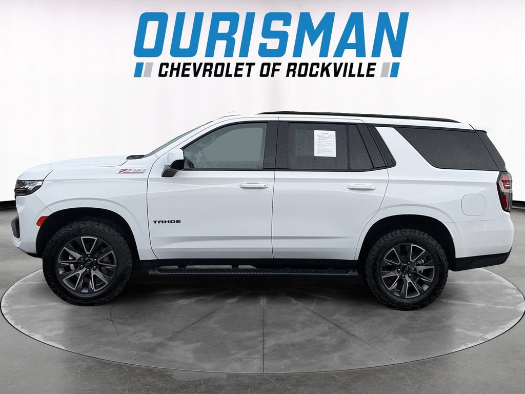 Used 2023 Chevrolet Tahoe Z71 AWD/4WD image 3