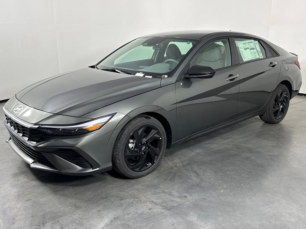 New 2026 Hyundai Elantra Sport image 1