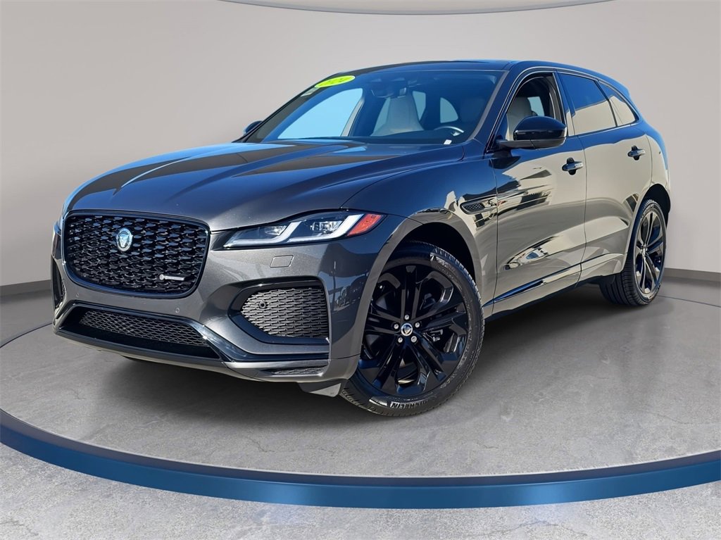 Certified 2024 Jaguar F-PACE R-Dynamic S