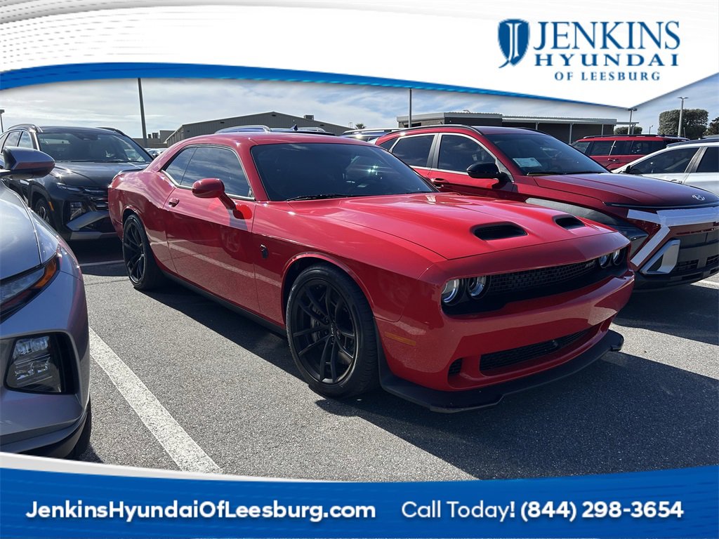 Used 2023 Dodge Challenger SRT Hellcat