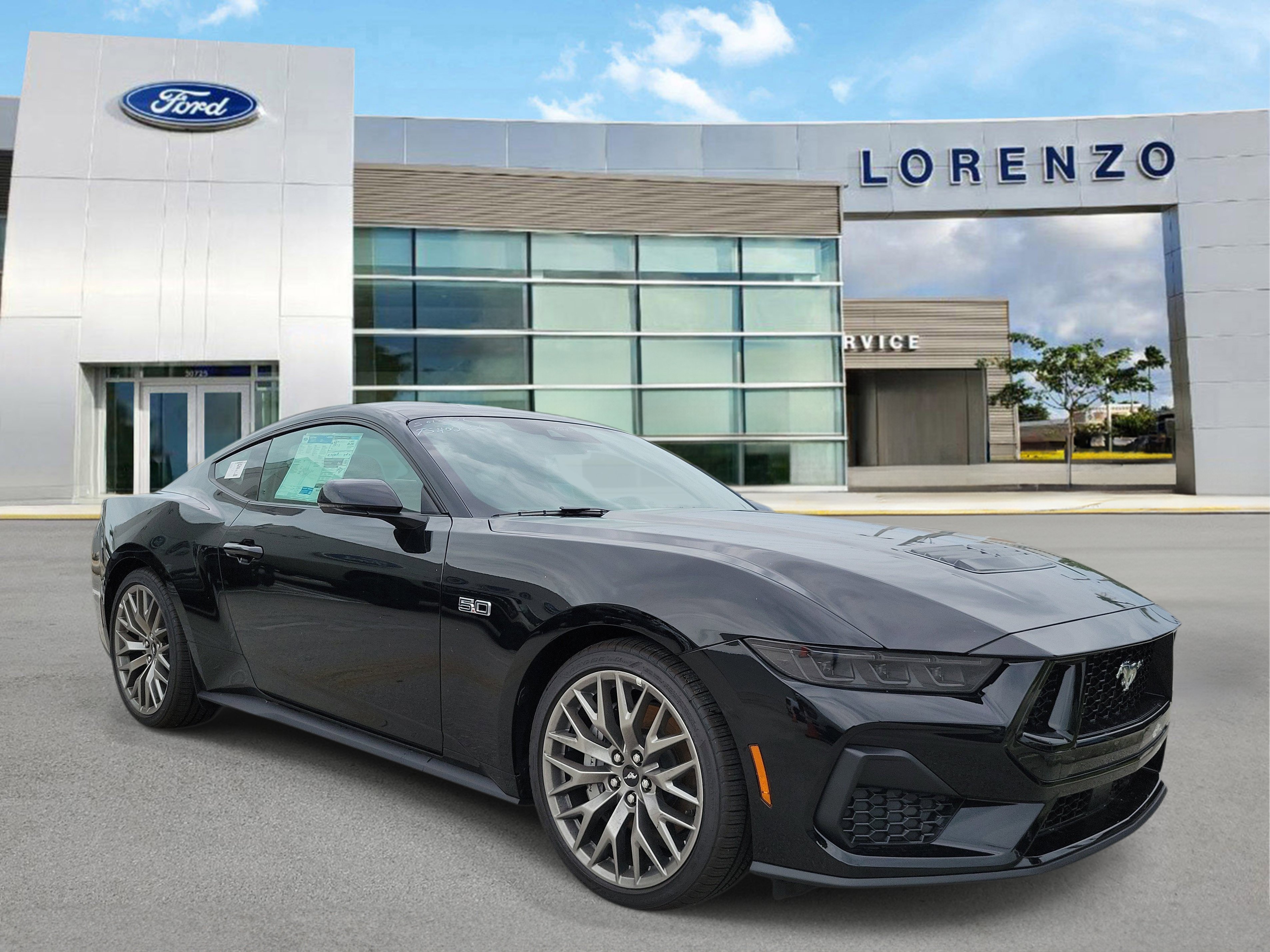 New 2026 Ford Mustang GT Premium RWD image 3