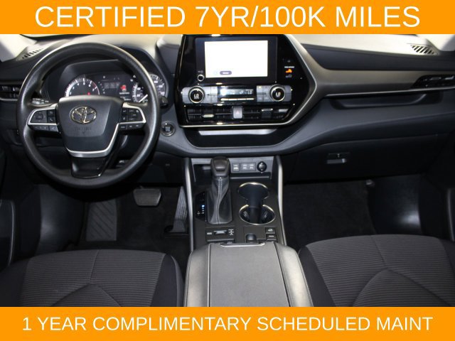 Used 2023 Toyota Highlander L AWD/4WD image 14