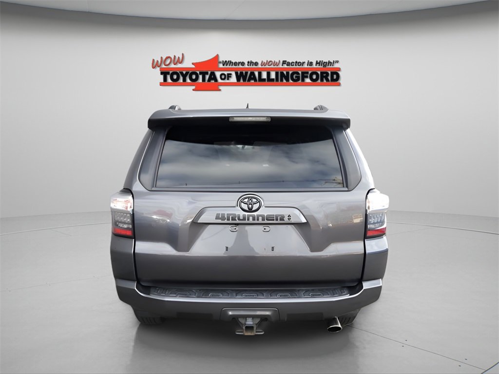 Certified 2020 Toyota 4Runner SR5 Premium w/ Moonroof Package image 6