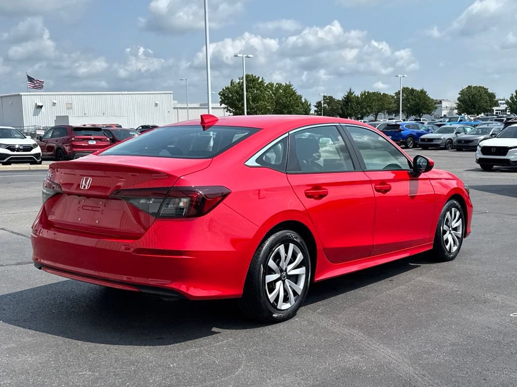 Used 2025 Honda Civic LX image 7