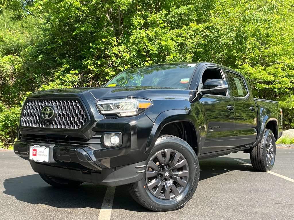 Certified 2023 Toyota Tacoma Limited w/ Nightshade Package