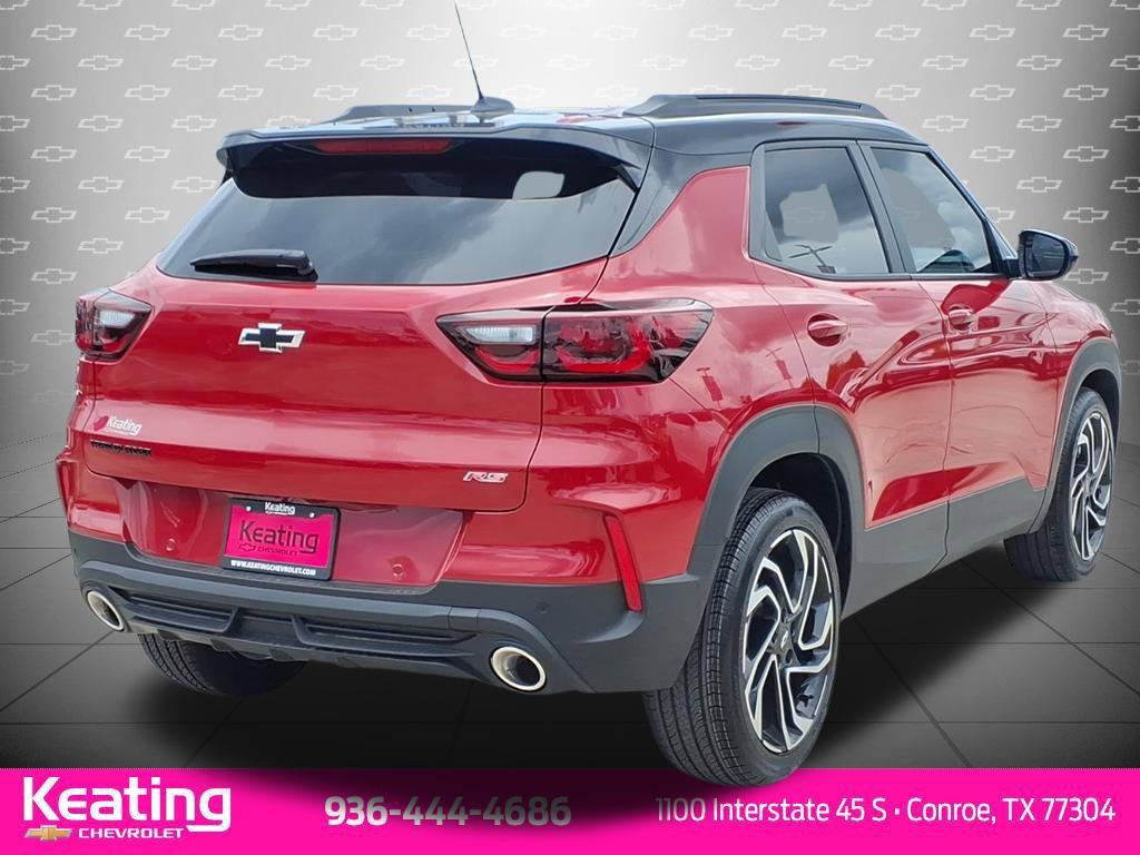 New 2026 Chevrolet TrailBlazer RS w/ Convenience Package FWD image 6