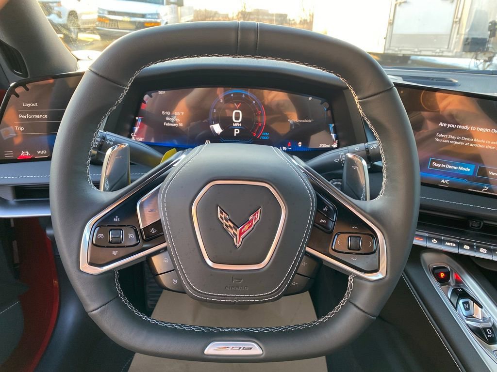 New 2026 Chevrolet Corvette Z06 w/ Battery Protection Package image 22