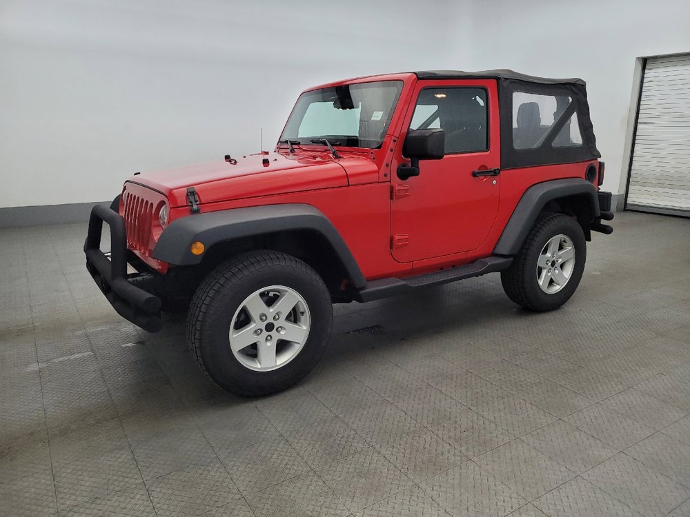 Used 2016 Jeep Wrangler Sport w/ Quick Order Package 24S image 2