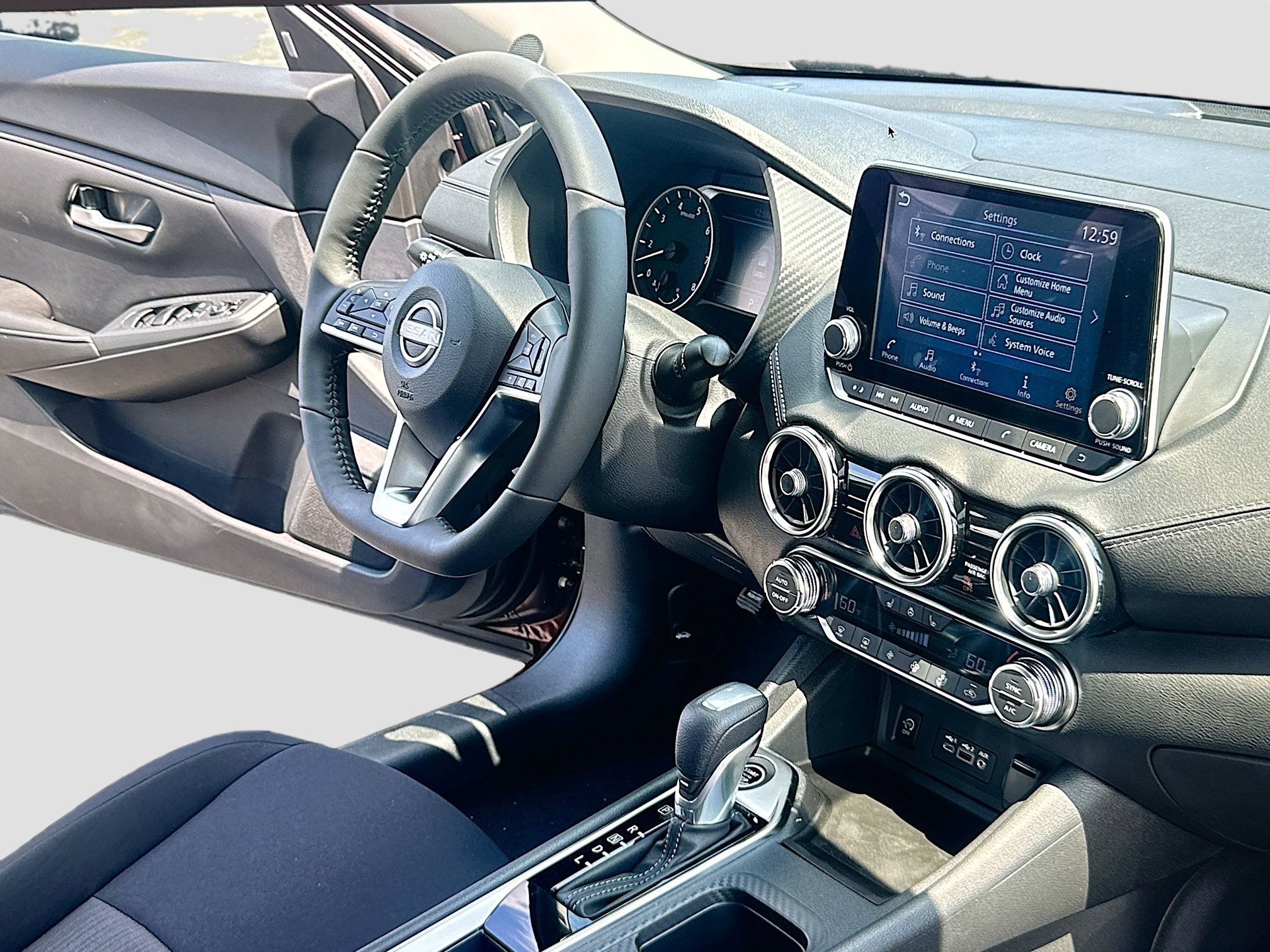 Certified 2025 Nissan Sentra SV w/ All-Weather Package image 5