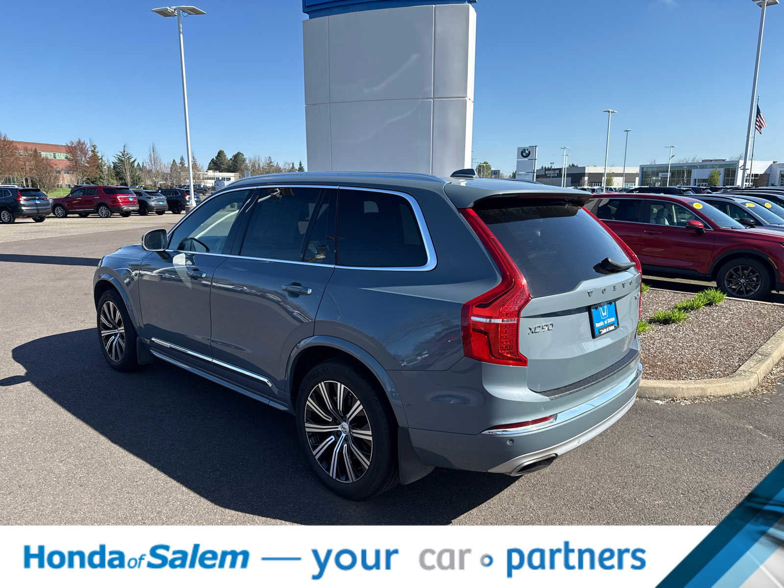 Used 2020 Volvo XC90 T6 Inscription w/ Protection Package image 4