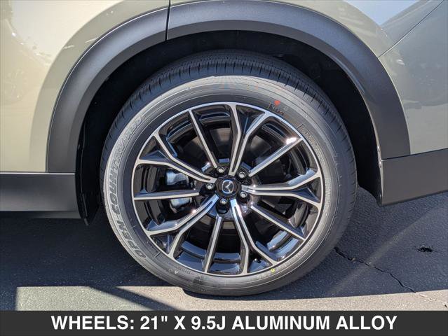 New 2025 MAZDA CX-70 Plug-In Hybrid w/ Premium Plus image 5