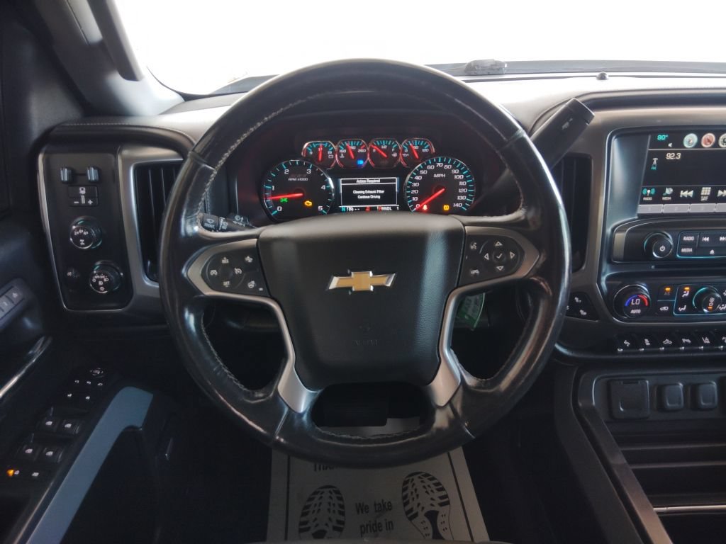 Used 2017 Chevrolet Silverado 2500 LTZ w/ Duramax Plus Package AWD/4WD image 20