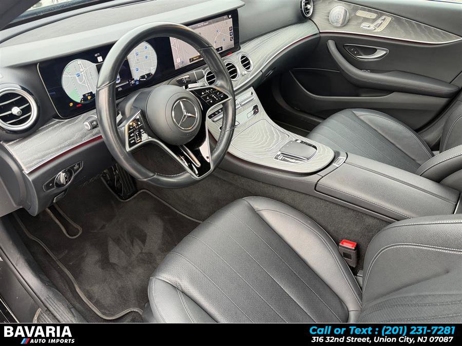 Used 2021 Mercedes-Benz E 350 4MATIC Sedan image 21