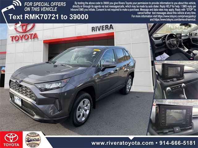 Used 2022 Toyota RAV4 LE image 1