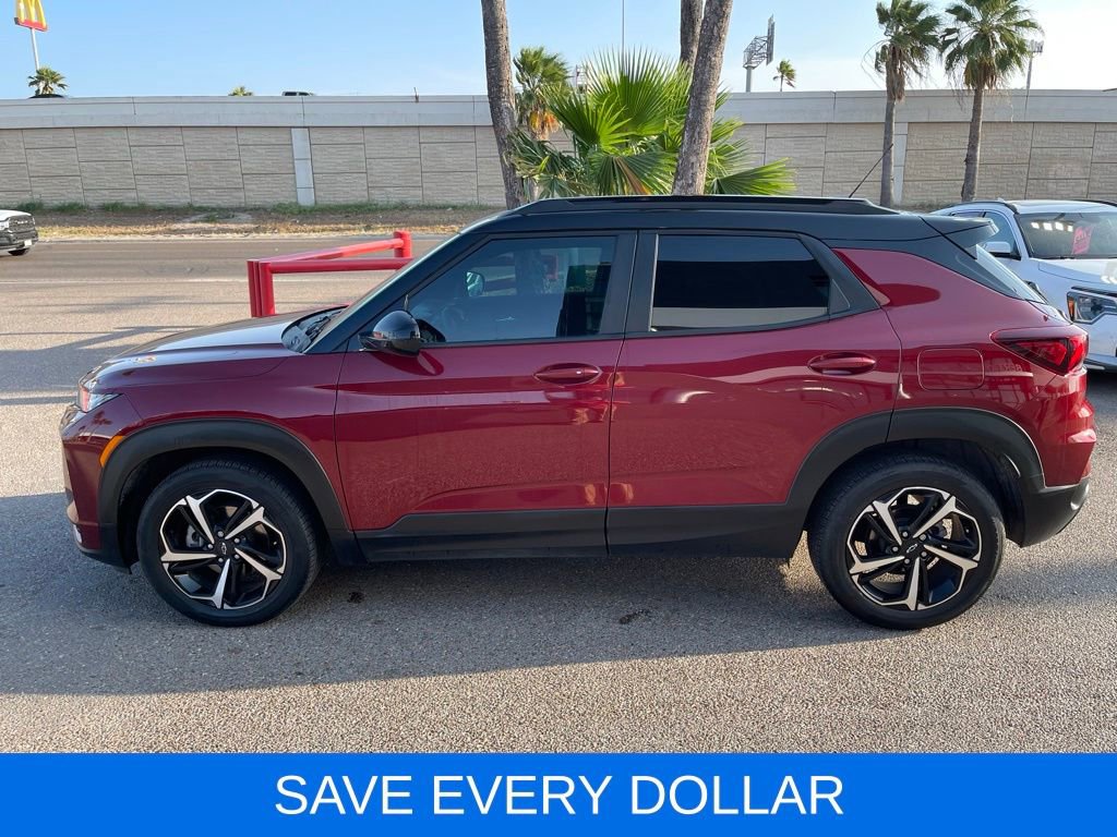 Used 2023 Chevrolet TrailBlazer RS FWD image 3