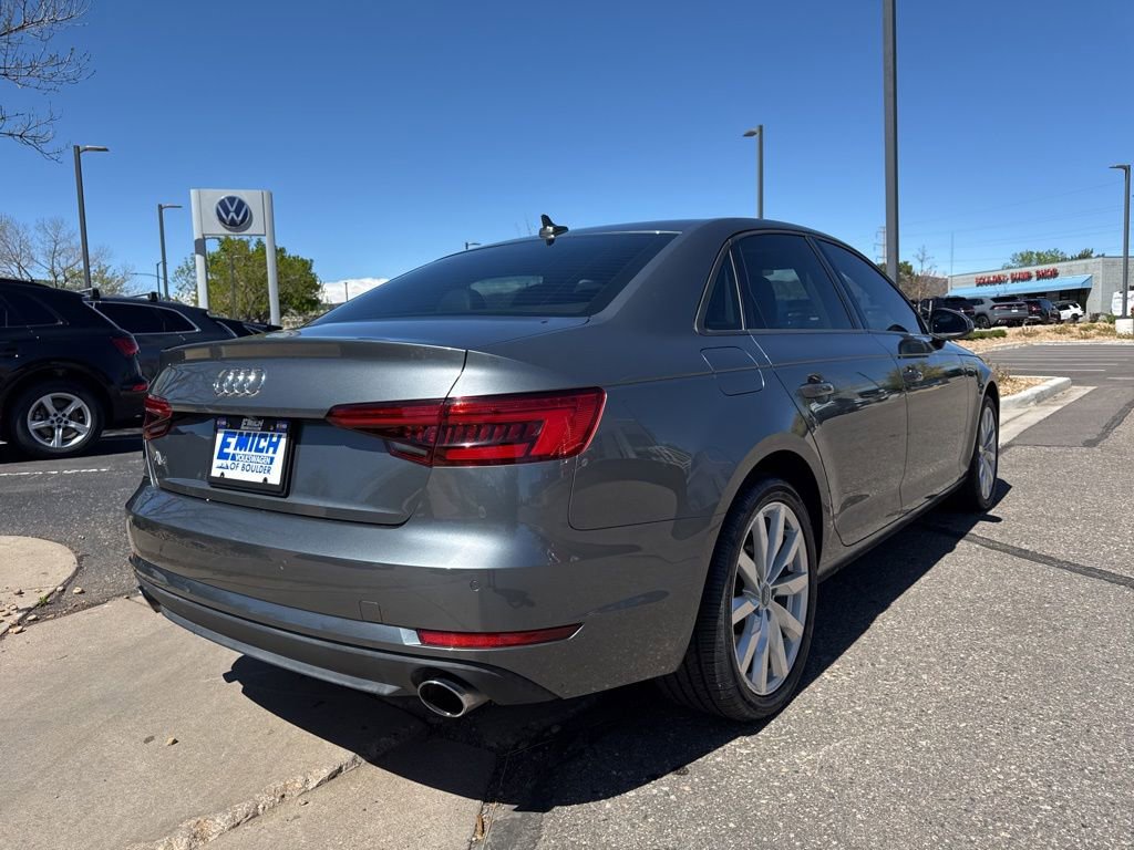 Used 2017 Audi A4 2.0T Premium w/ 18" Wheel Package image 5