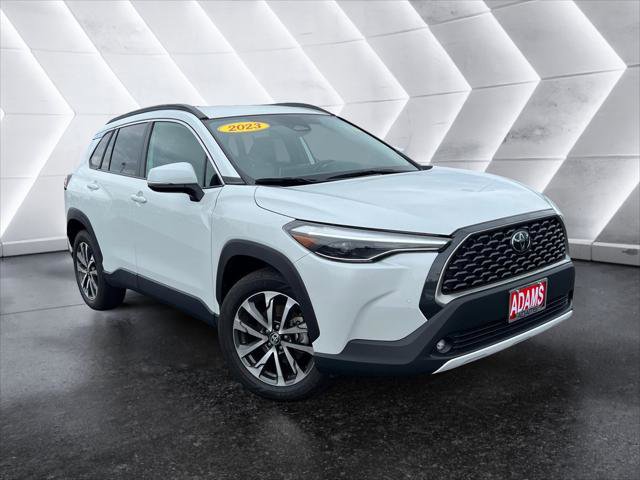 Certified 2023 Toyota Corolla Cross XLE