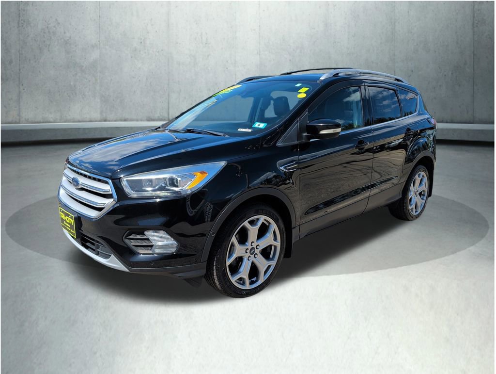 Used 2018 Ford Escape Titanium w/ Ford Safe & Smart Package