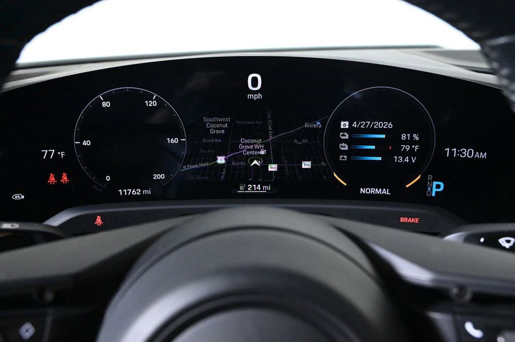 Certified 2022 Porsche Taycan GTS AWD/4WD image 13