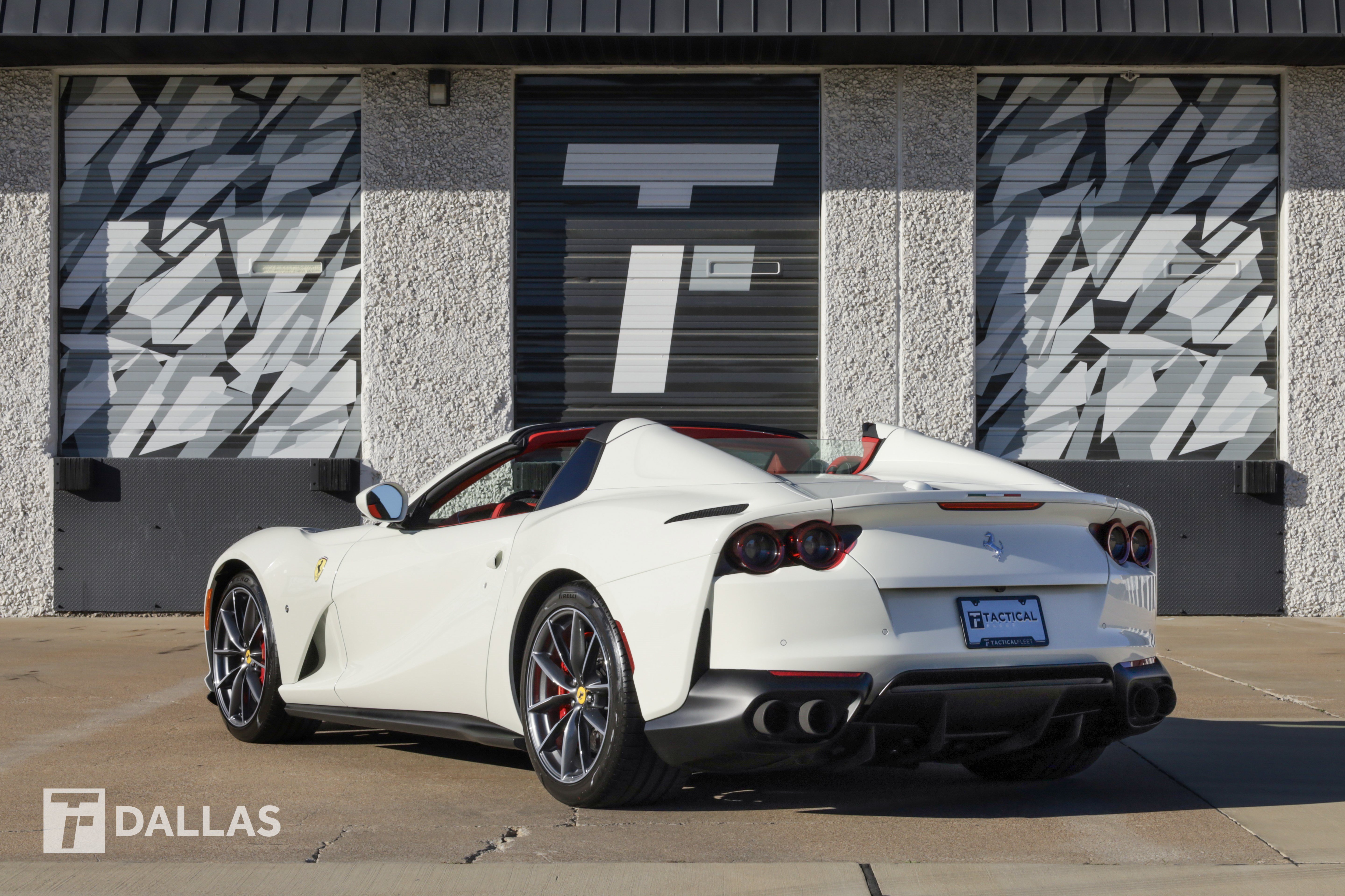 Used 2022 Ferrari 812 GTS RWD image 12