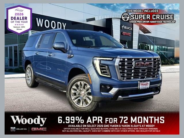 New 2026 GMC Yukon XL Denali w/ Advanced Technology Package image 1