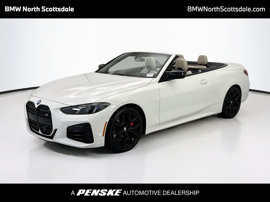 Used 2026 BMW M440i Convertible w/ Premium Package